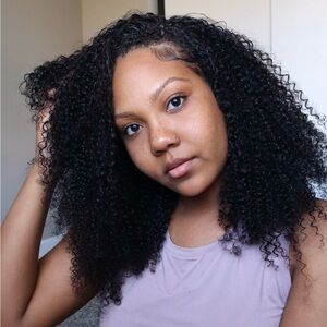Kinky Curly Half Wig from LuvMe Hair